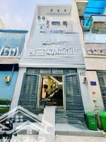 Nhà Thạnh Lộc - Quận 12 - Ngay Ngã 4 Ga ( 1 Trệt 2 Lầu 3 Phòng Ngủ-Diện Tích4 X 12.5 ) - Đường 7M.
