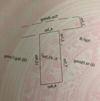 Bán lô đất tuyến 2 đường Lương Khê, Tràng Cát 45,5m2 giá chỉ 1,45 tỷ