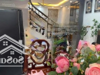 Bán Nhà 4Tầng Dân Xây Ô Tô Thông Thượng Thanh Thiết Kế Cực Kỳ Phong Cách Rất Nhiều Cây
