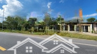 Bán Mặt Tiền Ql Nhựa 42M (1,2 Sào=1.268M2) 4Sổ Hồng Tc Hết, Kcn Sát Trường Chợ Dân Đông 460 Triệu/Sổ