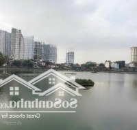 Bán Gấp Mảnh Đất Tặng Nhà C4, Đẹp Định Công, View Hồ, Oto Tránh Đỗ Vào Nhà Mua Ở Kinh Doanh Cực Đẹp