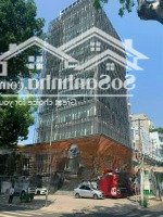Bán Gấp Building Ốp Kính Nguyễn Đình Chiểu Q1, Ngang 8M.
