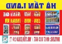 Cần Bán Nhanh Lô Đấtmặt Tiềnvp 33Diện Tích125M2 O Diện Tích: 60M2. Ngang 5X25 Đường Nhựa 2 Ô Tô . Liên Hệ: 0917813687