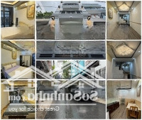 Nhà Phố 3 Lầu 5 Phòng Full Nội Thất Cao Cấp Hẻm Nhựa 6M, Xe Hơi Vào Tận Nhà Khu Vip Phan Xích Long