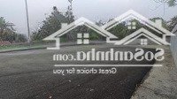 Bán 100,5 M2 Đất Thôn Vụ Bản Xã Minh Trí, Sóc Sơn, Ô Tô 16 Chỗ