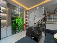 Bán Nhàdiện Tích55M2X5T 6 Phòng Ngủcó Ô Chờ Thang Máy, Ngõ To Gần Ô Tô