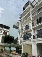 Bán Nhà Phúc Lợi 5Tầng Thang Máydiện Tích70M2 Mặt Tiền Lớn, Ô Tô Vào Nhà, Nội Thất Xịn View Hồ Trước Sau