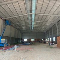 Cho Thuê Nhà Xưởng Mới Xây Tại Thái Hòa – Tân Uyên, Bình Dương | Diện Tích 1.329m²