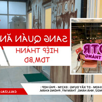 Sang Quán Ăn Sân Vườn Tại Hiệp Thành – Thủ Dầu Một, Bình Dương | Diện Tích 1600m².Bình Dương. Lh: Chothuexuongmiennam.com - 0366632092