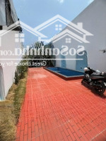 Villa Hồ Bơi 300M2 Full Thổ Giáp Ranh Bình Chánh Tặng Full Nội Thất