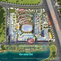 Mở Bán Căn Hộ 1 Phòng Ngủ+ View Hồ San Hô Cuối Cùng Của Thự Án The Paris - Vinhomes Ocean Park 1
