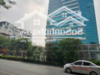 Bán Gấp Tòa Văn Phòng Mặt Phố Hồng Tiến Long Biên:500M2X9Txmt20M, 265 Tỷ,Dòng Tiền Chục Tỷ/ Năm
