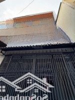 Nhà Bán 3 Tầng Mới Đẹp-41M2(4 X 10,5) -4 Pn, 3 Wc -2 Mặt Hẻm Thông 28 Dương Bá Trạc P2Q8-5Tỷ480 Tl