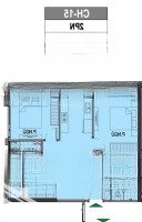Bán Cc 2 Phòng Ngủtại The Paris Vinhomes Ocean Park, Căn Góc Siêu Vip View Hồ Và Bể Bơi 1000M2