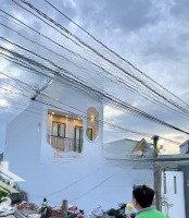 Bán Nhà Sổ Hồng Riêng Gần Chợ Bình Chánh Giá Bán 2Tỷ Thương Lượng, Đường Đinh Đức Thiện Khu Dân Cư