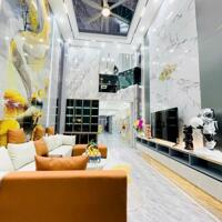 Nhà phố 5 lầu đẹp lung linh 80m2 Quang Trung xe hơi đậu nhà T.máy view Mercedes 13 tỷ hơn