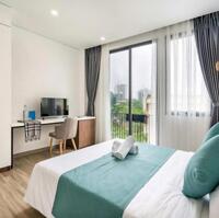 CHO THUÊ CĂN HỘ FULL NỘI THẤT, BAN CÔNG GẦN BÙI VIỆN QUẬN 1