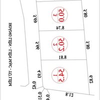 BÁN ĐẤT MẠC XÁ LIÊN MẠC, BẮC TỪ LIÊM Lô Góc 155M2 GIÁ RẺ NHẤT KHU CHIA ĐƯỢC 3 LÔ