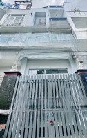 Bán Nhà 52M2(4.5X11.5) - 3 Lầu Có 4Pn/ 5 Vệ Sinhđất Vuông Vức , Nhà Hoàn Công Đầy Đủ