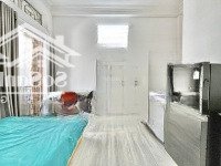 Thuê Ngay 1 Phòng Ngủ35 M2 Ban Công Lớn, Máy Giặt Riêng Tại Bùi Đình Túy, Liên Hệ Trung : 0393552498