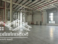 Cho Thuê 3500 M², 7000M², 15.000 M² Xưởng Mới Trong Kcn Bàu Bàng Bình Dương ,S.xuất Đa Nghành Nghề