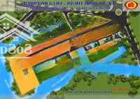 Bán Đất Dự Án Long Thuận Villa Riverside Mã Lô C37 - Lô Đẹp Đường 10M Thông, View Sông Cực Mát