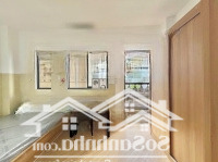 Căn Hộ 1 Phòng Ngủfull Nt Có Ban Công Lớn Ngay Khu Sân Bay