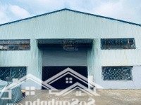 Bán Nhà Xưởng Cách Thị Trấn Bến Lức 30M Đúng 1 Cây Cầu