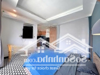 Studio/ 1 Phòng Ngủban Công Lớn Full Nội Thất Cao Cấp - Có Máy Giặt Riêng - Ngay Sân Bay Tân Sơn Nhất