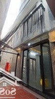 Nhà Minh Khai, 32M2. Mới Xây, Thoáng Sáng 2 Mặt Vĩnh Viễn