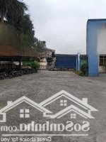 Ct Kho Xưởng Phố Xốm, Ba La, Hà Đông (Đối Diện Đh Đại Nam),Diện Tích450M2,Mặt Tiền24M, Xe Công Vào, Xuất Vat