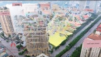 Mở Bán Hai Tòa Chung Cư Khu Vườn Đào, Tây Hồ, View Hồ Tây, Duplex Penthouse 120 - 160 - 350M2