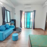Cho thuê CCMN full đồ + ban công siêu thoáng tại 219 Nguyễn Ngọc Vũ