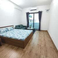 Cho thuê CCMN full đồ + ban công siêu thoáng tại 219 Nguyễn Ngọc Vũ