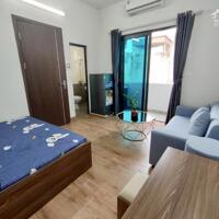 Cho thuê CCMN full đồ + ban công siêu thoáng tại 219 Nguyễn Ngọc Vũ