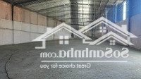Cho Thuê Kho Xưởng 1.400M² Đường Nguyễn Thị Lắng, Tân Phú Trung, Củ Chi