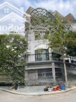Cho Thuê Biệt Thự Tại Kđt Mỹ Đình Ii. Diện Tích: 220M2 * 4 Tầng. Lô Góc 2 Mặt Tiền. Giá: 50 Triệu