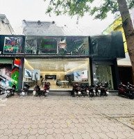 Cho Thuê Mặt Bằng Kinh Doanh Mặt Phố Dịch Vọng Hậu 250M2 Mặt Tiền 10M Giá Cực Rẻ 50 Triệu/Tháng Quá Hot