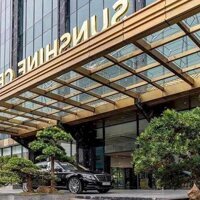 Bán căn hộ Sunshine Center Phạm Hùng 130m2 3pn+1 3vs 8.98 tỷ Căn góc, full NT