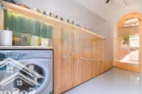 50M2 Balcony 1 Phòng Ngủtách Bếp Máy Giặt Riêng, Nội Thất Đầy Đủ