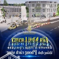 Bán Căn Shophouse Tại Tp Bến Cát, Bình Dương Tại Mặt Tiền Đại Lộ Hùng Vương