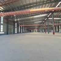 Cho thuê kho xưởng 12.600m2  KCN Yên Mỹ - Hưng Yên. Đăng kí FDI, EPE