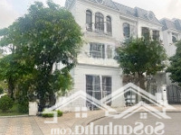 Biệt Thự Đơn Lập Paris Thô Nguyên Bản ,Diện Tích247M2 , View Công Viên Nội Khu