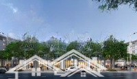 1 Căn Shophouse 5 Tầng View Công Viên Xây Dựng 360M2 Hoàn Thiện Ngoài Giá Hơn 8 Tỷ Mặt Đường 27M