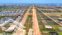 Bán Đất Tái Định Cư Đại Thịnh, Mê Linh -Diện Tích180M2, Mặt Tiền 11.3M