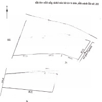 Bán Đất 2 Mặt Tiền Trung Tâm Chư Sê, Sát Bên Cà Phê Sơn Farm.diện Tích1.372M2. 53M Mặt Tiền Đường