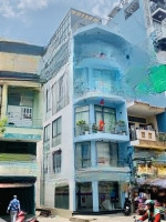 Chdv - 6 Tầng - 9 Phòng - Đang Cho Thuê 80 Tr/ Tháng - 22 Tỷ - 55 M2 - ( 4 X 16 ) - P6 Bình Thạnh