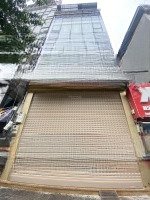 Chính Chủ Bán Nhà Mặt Phố 242 Minh Khaidiện Tích30M X 7 Tầng- Thang Máy,Mặt Tiền6.3M Giá Chỉ 19.9 Tỷ.