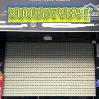 Cho thuê tầng 1 làm văn phòng hoặc ngân hàng tại P.Nguyễn Trung Trực, Ba Đình; 18tr/th; 0989758008