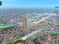 Chỉ Từ 4 Tỷ Có Thể Đầu Tư Sở Hữu Căn Shophouse Sông Hồng Diamond City, Chiết Khấu Đến 1%, Tặng 250T
